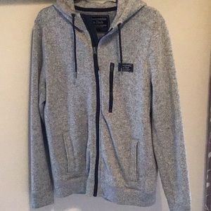 Abercrombie Wool Blend Hoodie